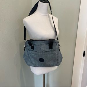 *Kipling Felicity Indigo Blue Crossbody Bag